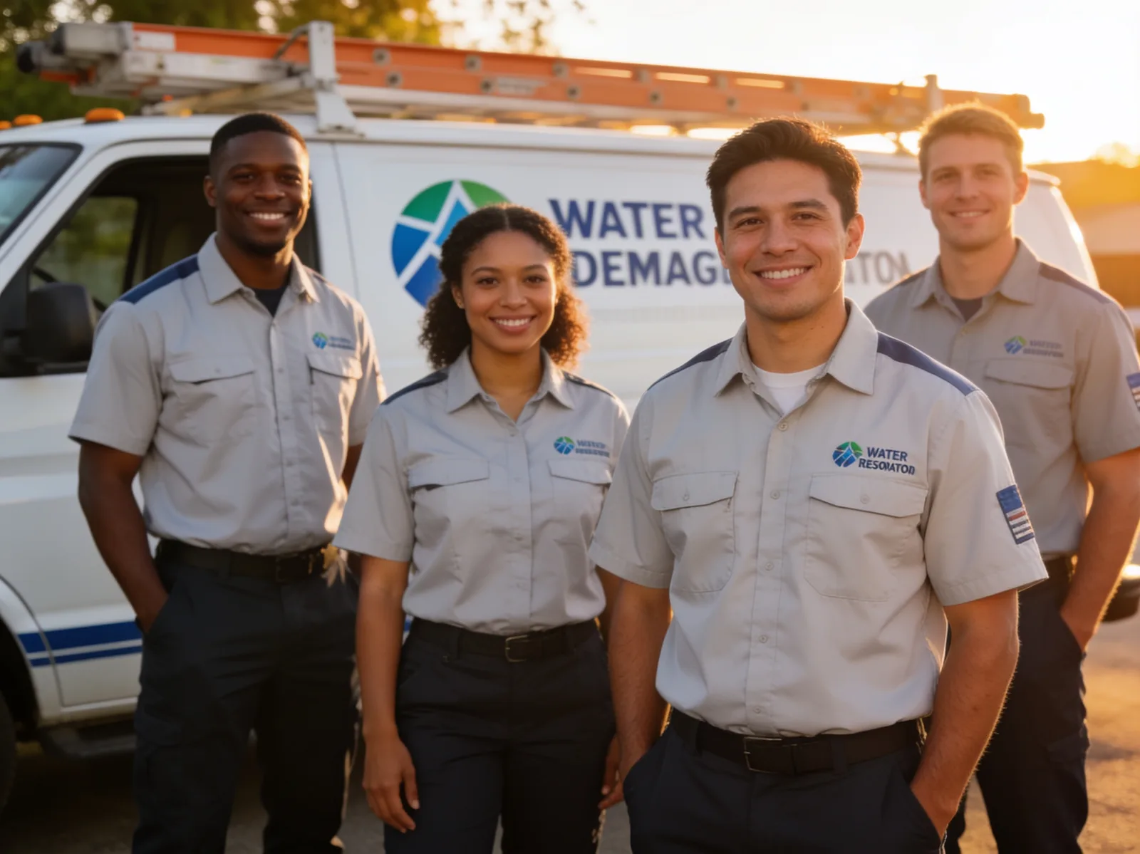 Water Damage Restoration company in Concho, OK